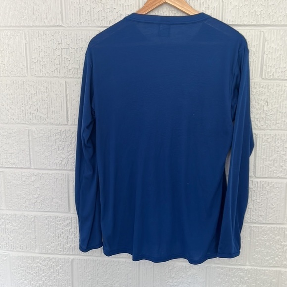 Patagonia Capilene Base Layer Long Sleeve Top Made in USA - Picture 2 of 9